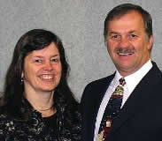 Terry and Debby Baxter - CLBC
