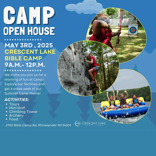 Camp Open House