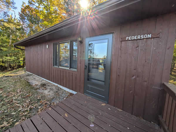 Pederson Cabin at Wisconsin Bible Camp