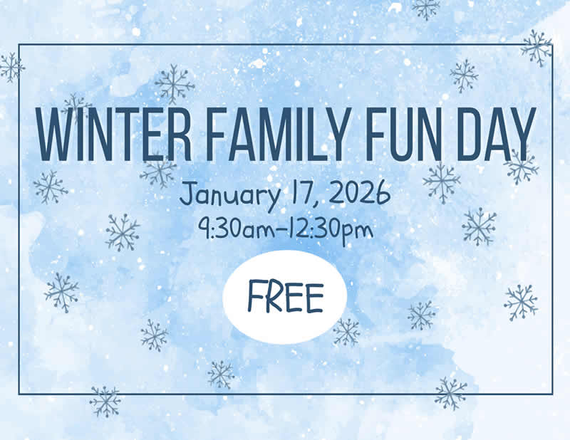 Winter Family Fun Day with CLBC